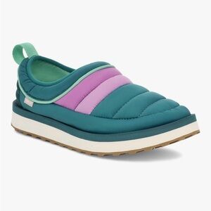 Sanuk Women’s Puffer Chiller Low Slippers